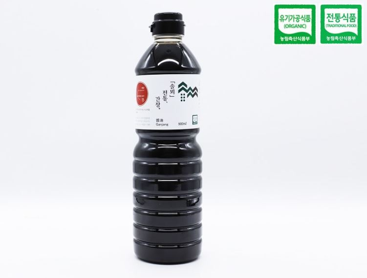 솔뫼전통간장 900ml