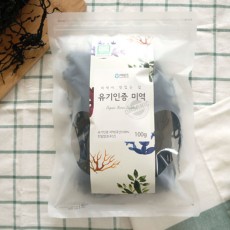 유기인증 미역 100g