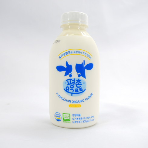유기농 평촌 요구르트_(500ml/통)
