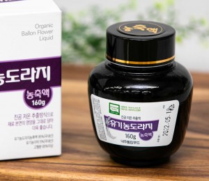 유기도라지농축액 160g *10/15입고