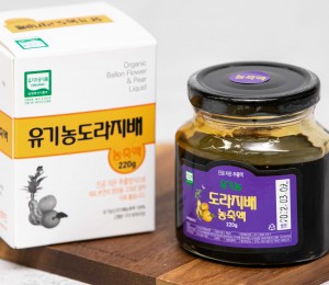 유기도라지배농축액 220g *10/15입고
