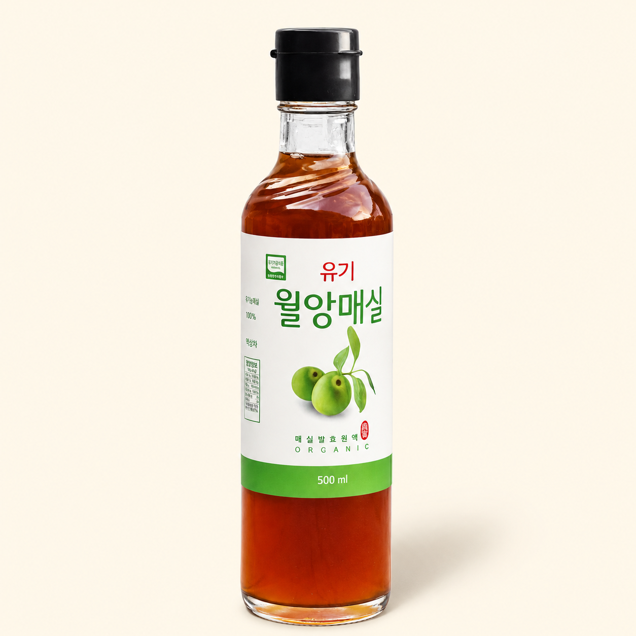유기농 매실원액_(500ml/병)