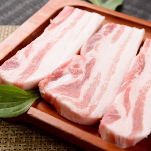 [테스트]무항생제 돈육 삼겹살(구이용) 600g*별도배송