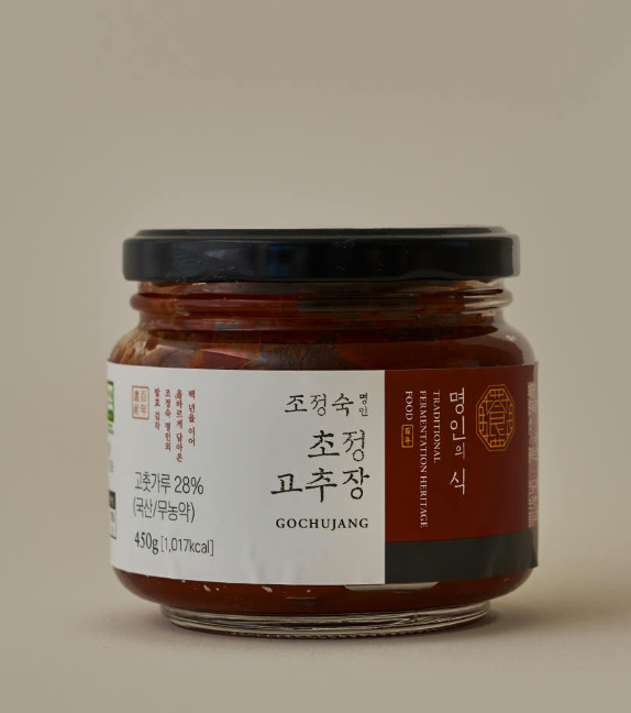 무농약 초정 고추장_(450g/병)