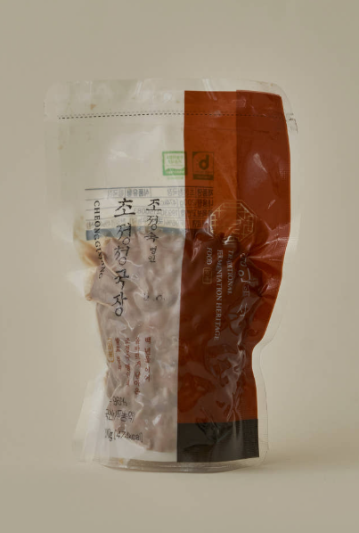 무농약 초정 청국장_(200g/봉)