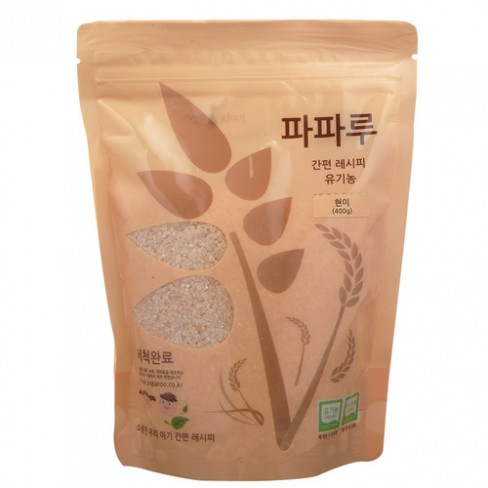 유기농 (중기) 현미가루_(400g/봉)