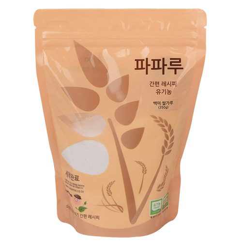 유기농 (후기) 백미가루_(400g/봉)