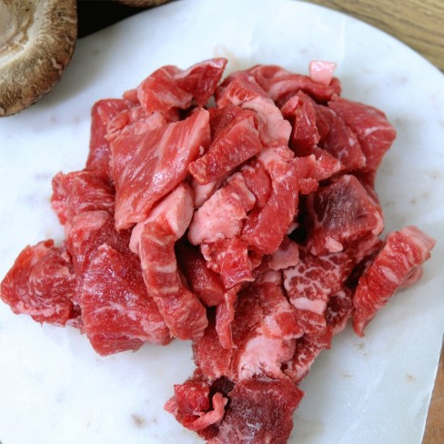 무항생제 한우국거리 200g(조각육)*산지직송*