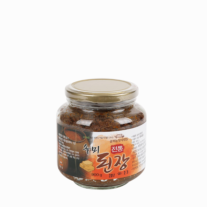 솔뫼전통된장 900g