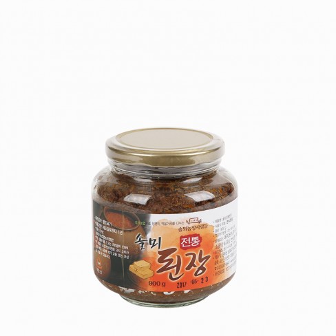 솔뫼전통된장 900g