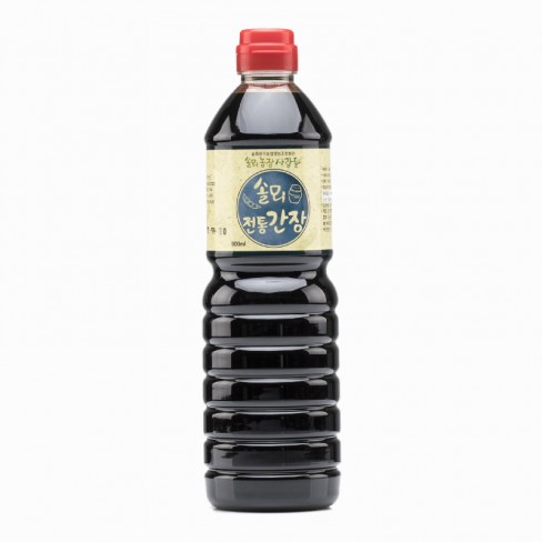 솔뫼전통간장 900ml