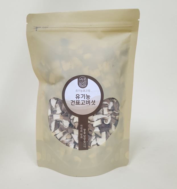 친환경 건표고칩 120g