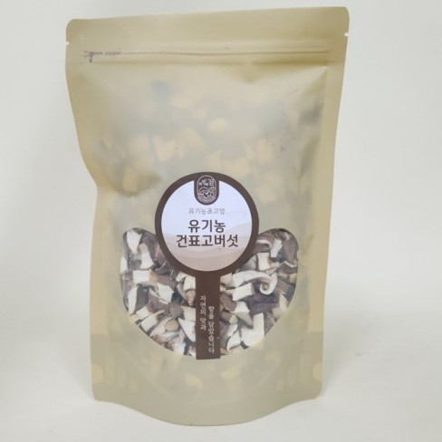 친환경 건표고칩 120g
