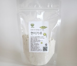 유기농 현미가루 300g