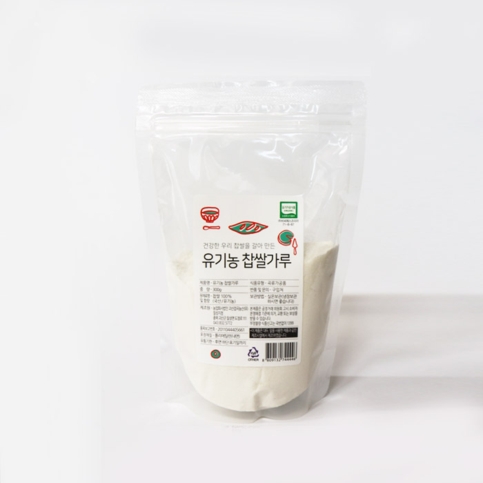 유기농 찹쌀가루 300g