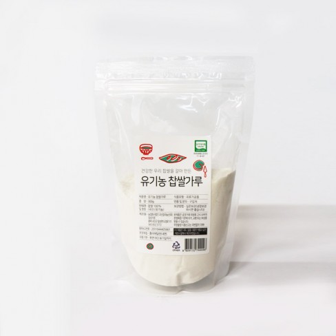 유기농 찹쌀가루 300g