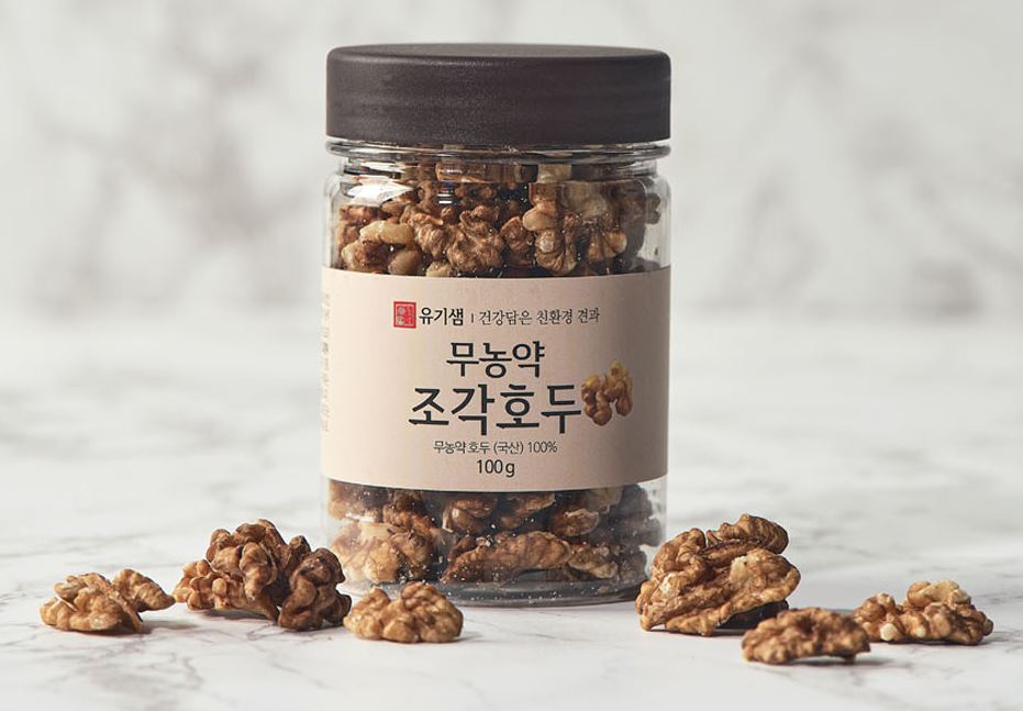 무농약 조각호두 100g