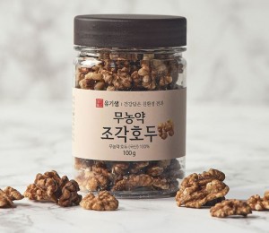 무농약 조각호두 100g