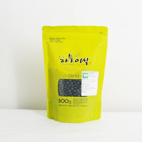 무농약 서리태 500g