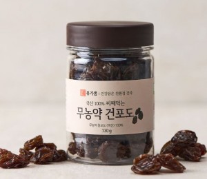 씨째먹는무농약건포도 130g