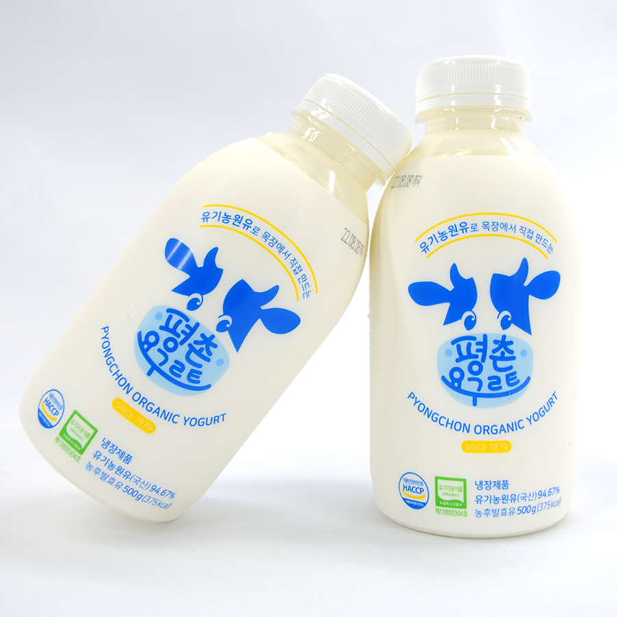 유기농 평촌 요구르트_(500ml/통)