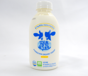 유기농 평촌 요구르트_(500ml/통)