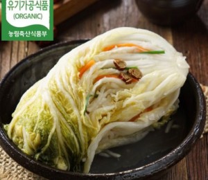 유기농백김치 2kg*별도배송