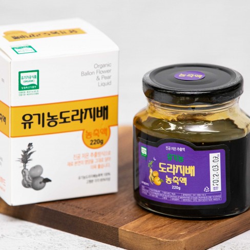 유기도라지배농축액 220g