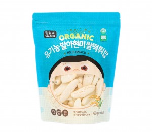유기농발아현미쌀떡튀밥 60g
