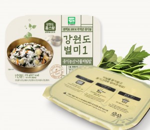 유기농산나물비빔밥 215g 5/12입고예정