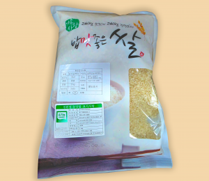 유기농 백미_(2kg/봉)