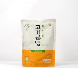 유기농 한우고기곰탕 500g / 1팩