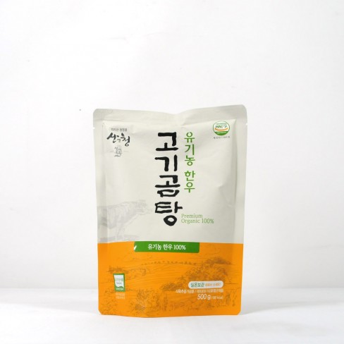 유기농 한우고기곰탕 500g / 1팩