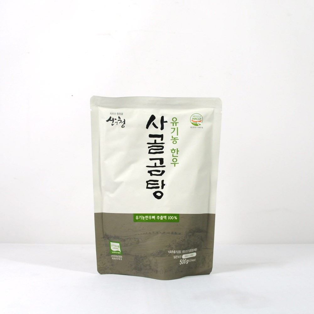 유기농 한우사골곰탕 500g / 1팩