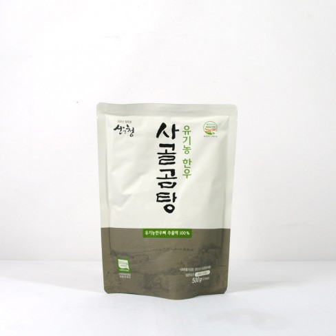 유기농 한우사골곰탕 500g / 1팩
