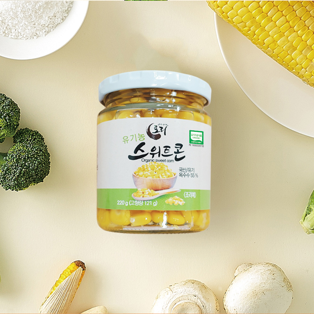 유기농스위트콘 220g
