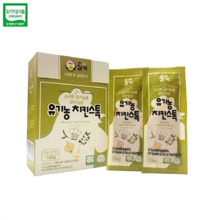 유기농치킨스톡 140g