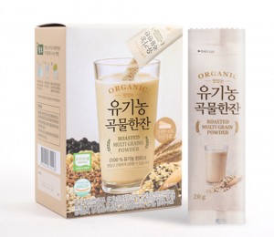 맛있는 유기농 곡물한잔_(200g/봉)