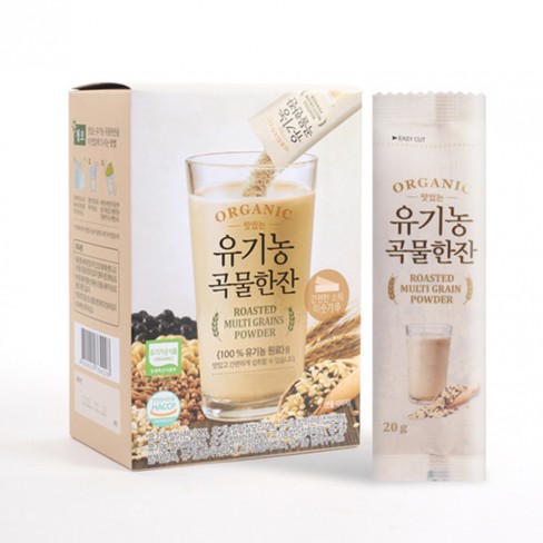 맛있는유기농곡물한잔 200g 