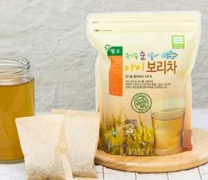 유기농 순발아 아이보리차티백_(150g/봉)