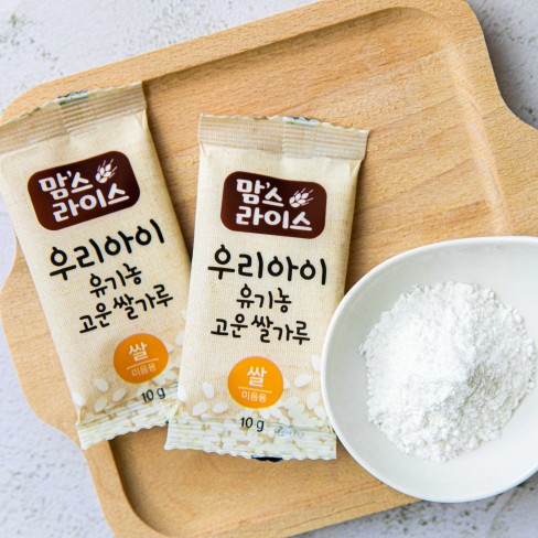 우리아이유기농고운쌀가루 100g