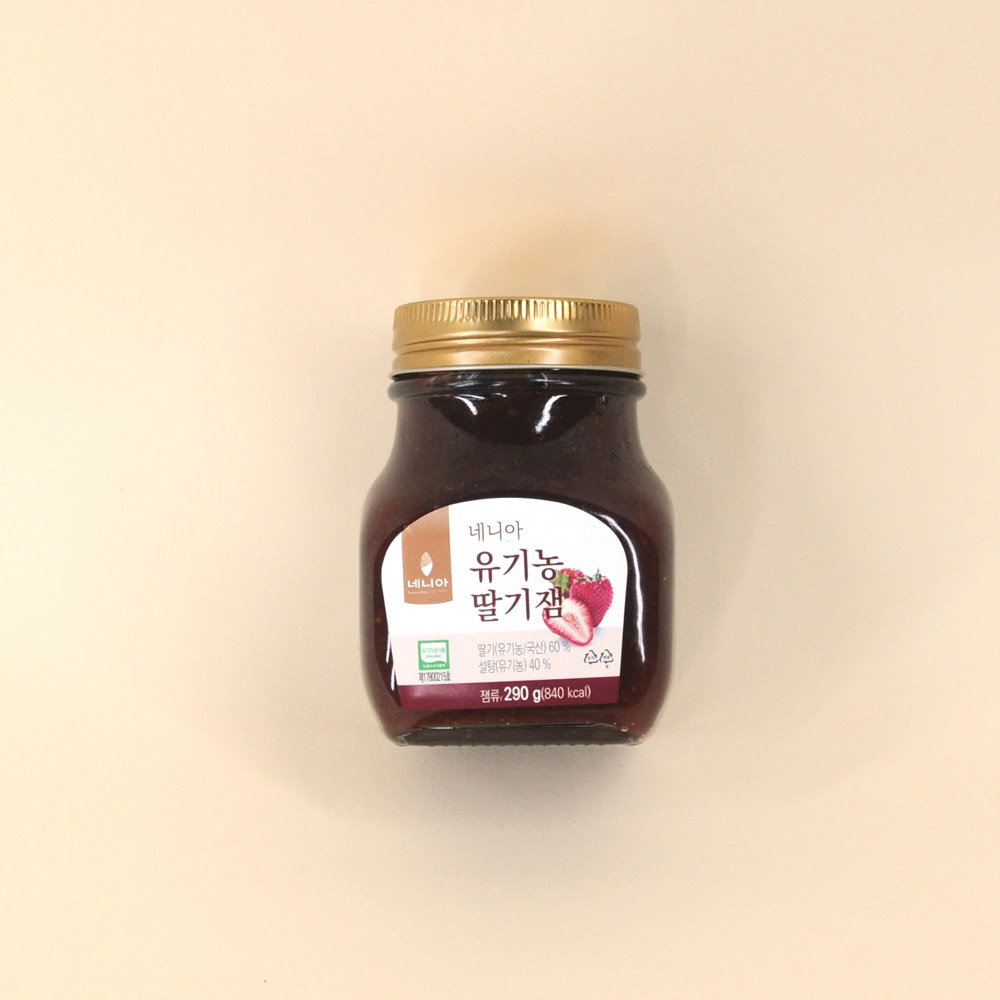 유기농 딸기잼 290g