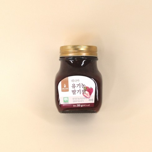 유기농 딸기잼 290g
