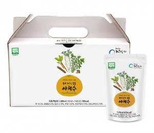 하늘빛 유기감귤야채수 14포