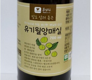유기농 매실원액 700ml