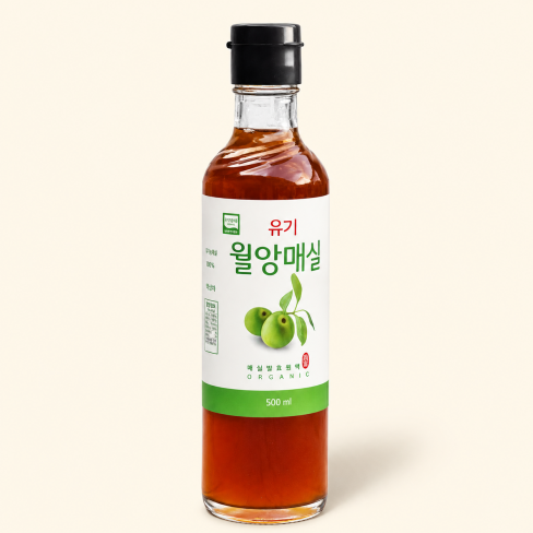 유기농 매실원액_(500ml/병)