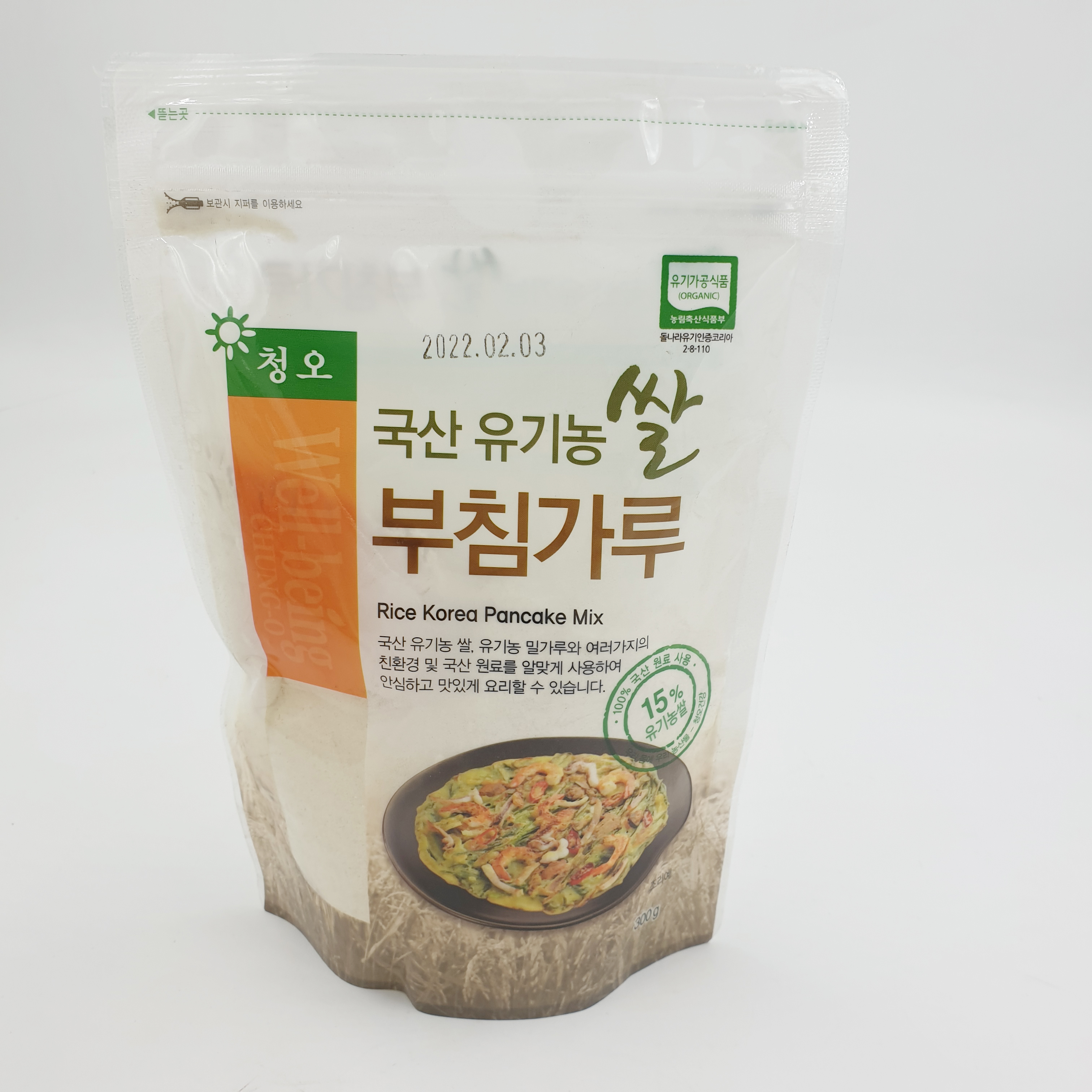 유기농 쌀 부침가루 300g