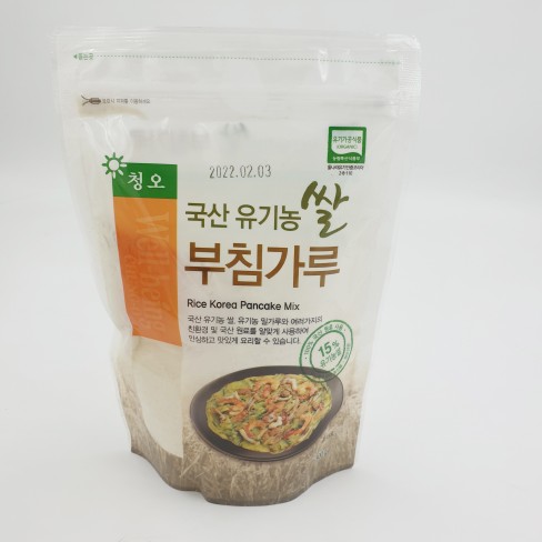 유기농 쌀 부침가루 300g