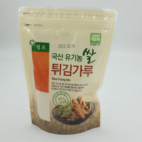 유기농 쌀 튀김가루 300g