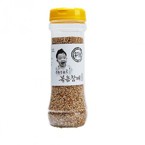 유기농 볶음참깨100g / 1ea 